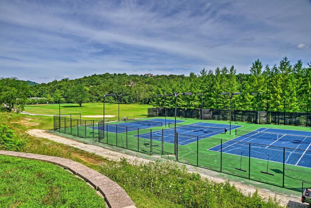 Branson West Cabin With Pool Access And Golfing Dış mekan fotoğraf
