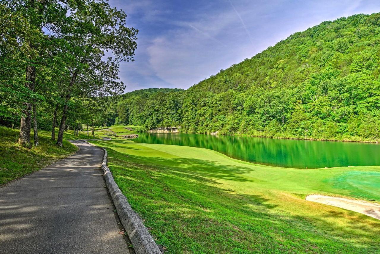 Branson West Cabin With Pool Access And Golfing Dış mekan fotoğraf