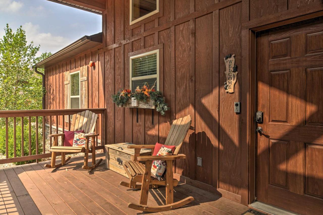 Branson West Cabin With Pool Access And Golfing Dış mekan fotoğraf