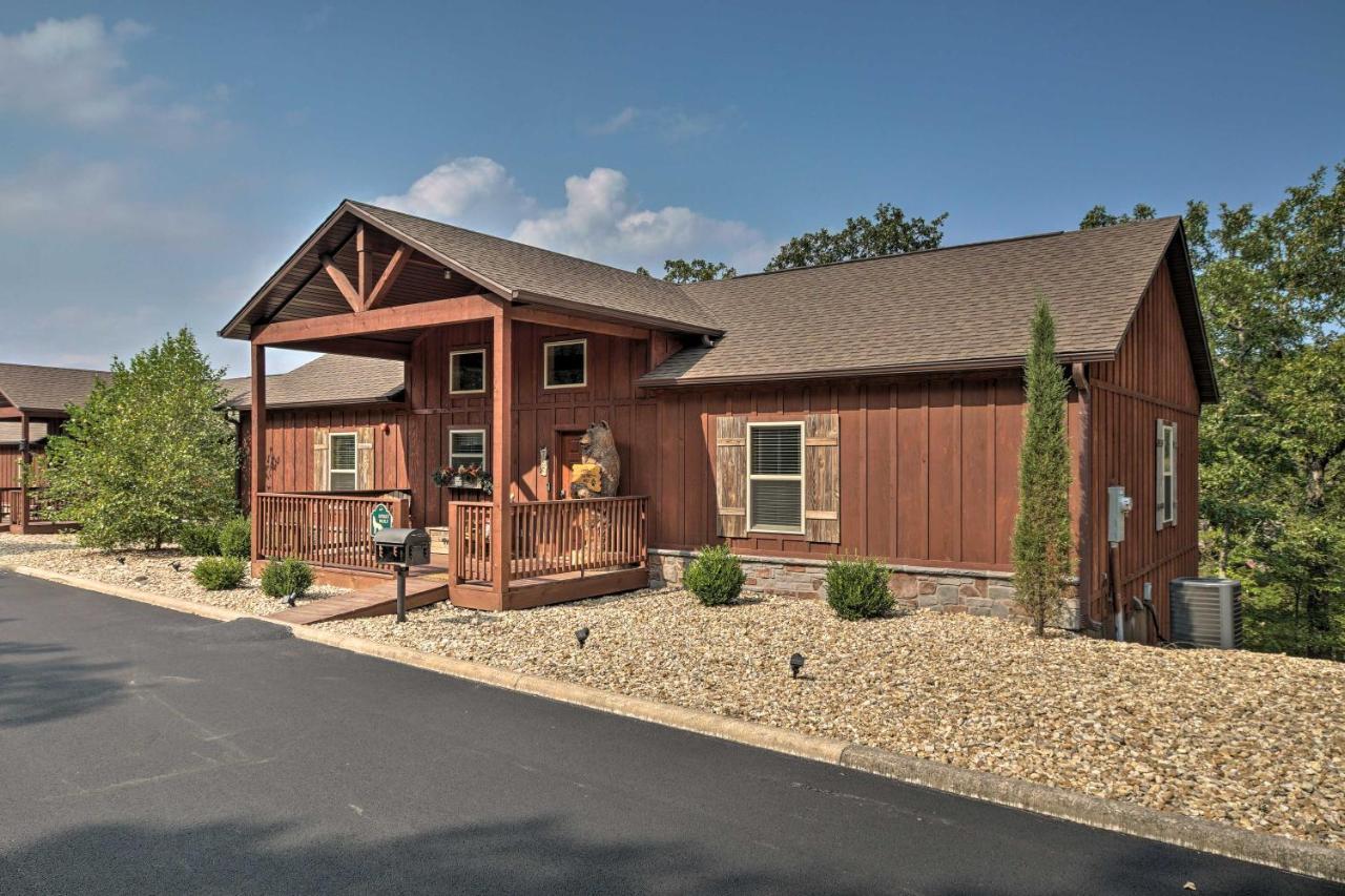 Branson West Cabin With Pool Access And Golfing Dış mekan fotoğraf