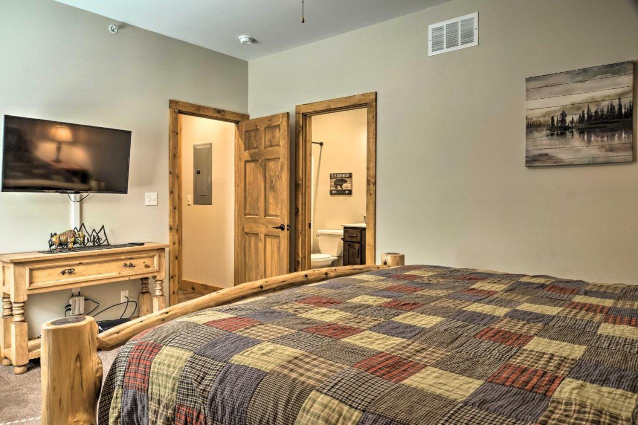 Branson West Cabin With Pool Access And Golfing Dış mekan fotoğraf