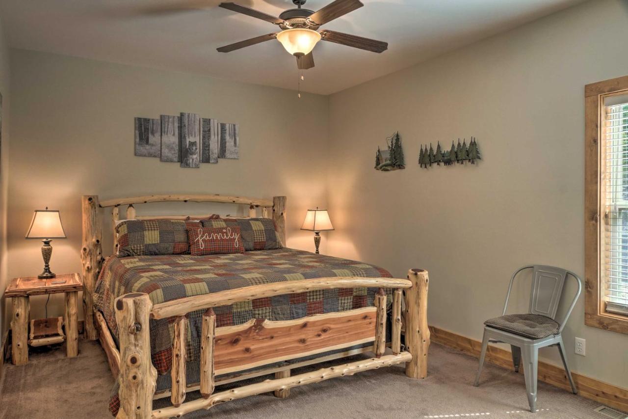 Branson West Cabin With Pool Access And Golfing Dış mekan fotoğraf