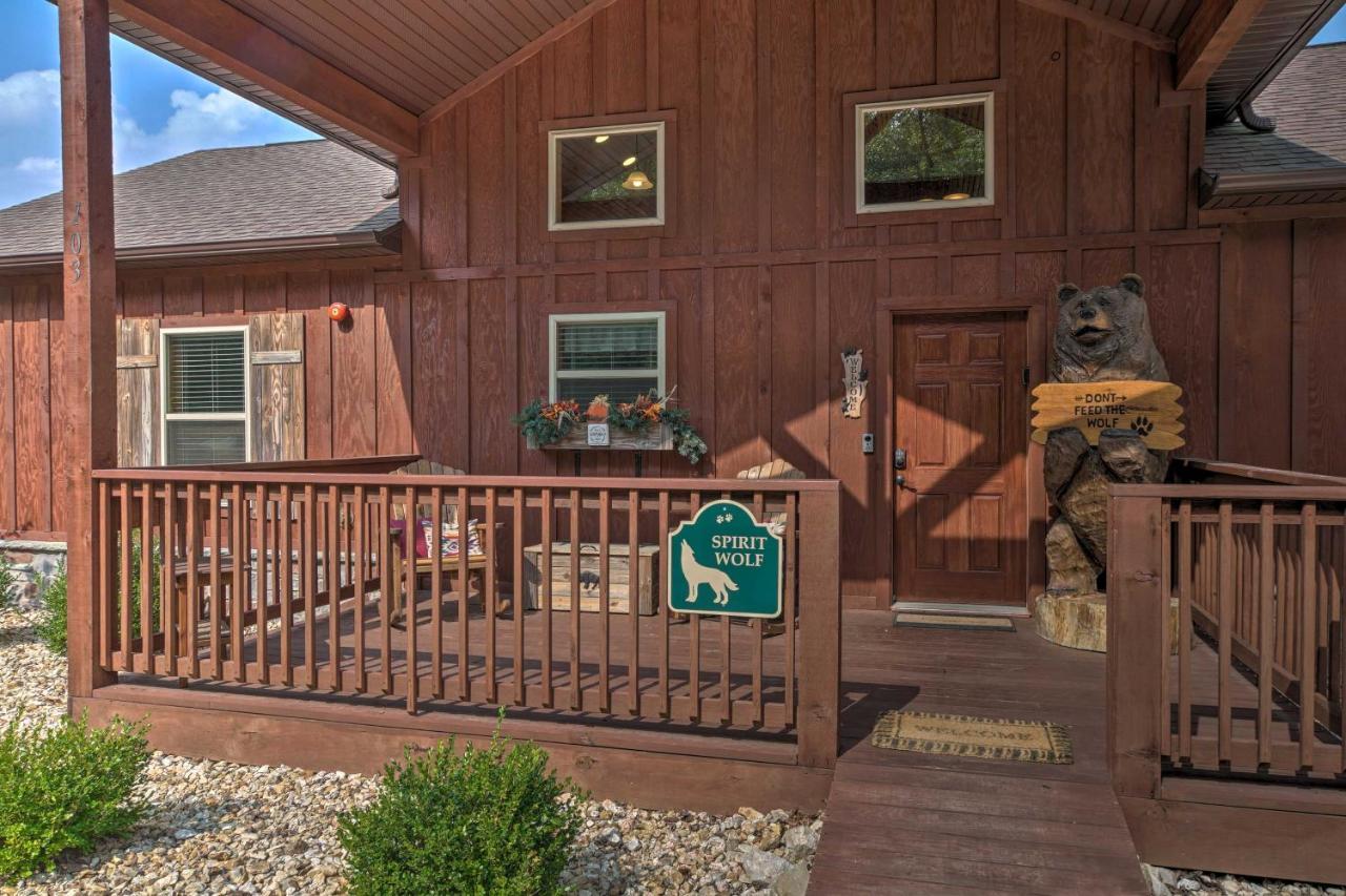 Branson West Cabin With Pool Access And Golfing Dış mekan fotoğraf